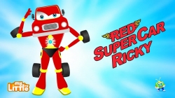 کارتون Red Super Car Ricky قسمت 29